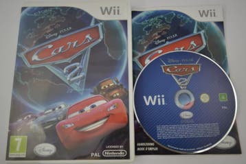 Disney Pixar Cars 2 (Wii FAH), Verzenden, Zo goed als nieuw