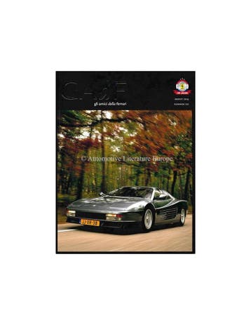 2013 FERRARI GLI AMICI DELLA MAGAZINE 122 NEDERLANDS, Nieuw, Ferrari, Author