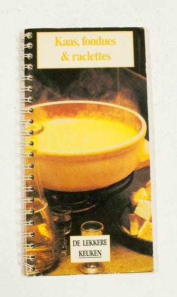Kaas fondues & raclettes, Boeken, Kookboeken, Verzenden, Gelezen