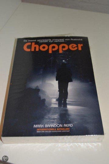 Chopper 9789085199540 Mark Brandon Read, Boeken, Verzenden, Gelezen, Mark Brandon Read
