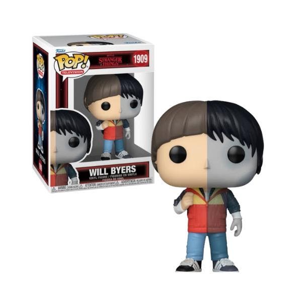 Funko Pop!  Stranger Things - Will Byers (Split) #1909, Verzamelen, Poppetjes en Figuurtjes, Verzenden