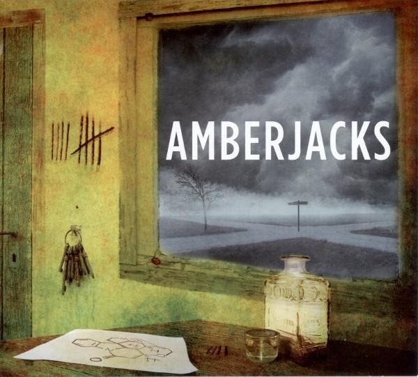 cd digi - Amberjacks - Amberjacks, Cd's en Dvd's, Cd's | Rock, Zo goed als nieuw, Verzenden