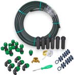 RAINBIRD sproeiset compleet 6 sproeiers * 50 mtr 25mm, Ophalen of Verzenden, Nieuw