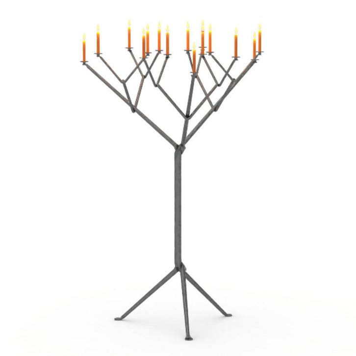 Magis Floor Candle  Kandelaar 200 cm hoog met 15 armen, Tuin en Terras, Kruiwagens, Nieuw, Verzenden