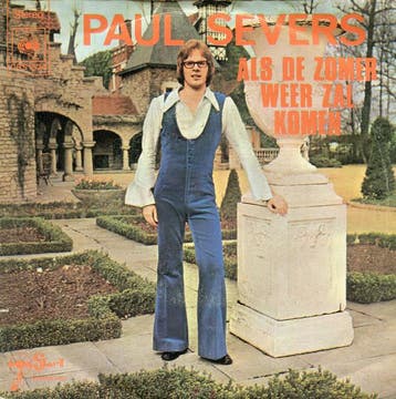 vinyl single 7 inch - Paul Severs - Het Kind, Verzenden, Zo goed als nieuw, 7 inch, Pop