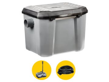 Heissner FPU 8000-00 doorstroomfilterset, Verzenden, Nieuw