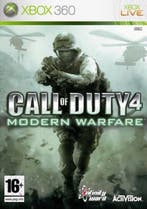 Call of Duty 4 Modern Warfare (Xbox 360 Games), Spelcomputers en Games, Games | Xbox 360, Ophalen of Verzenden, Zo goed als nieuw