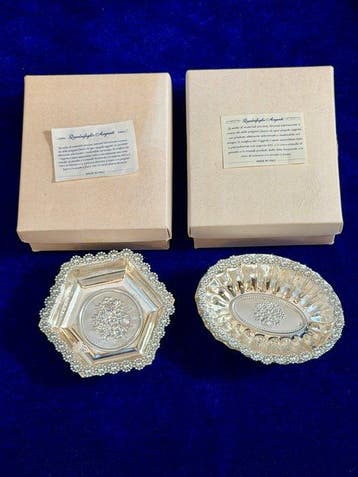 Quadrifoglio Argenti - Tafelservies (2) - Muranoglas,