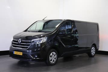 Renault Trafic L2H1 | Financial Lease voor 389 p/mnd, Automaat, Stof, Gebruikt, Overige carrosserieën