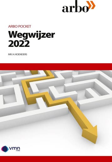 Arbo Pocket Wegwijzer 2022 / Arbopocket - H. Koenders, Verzenden, Zo goed als nieuw, H. Koenders