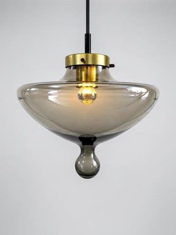 Raak Amsterdam - Plafondlamp - Halverwege de eeuw, Antiek en Kunst