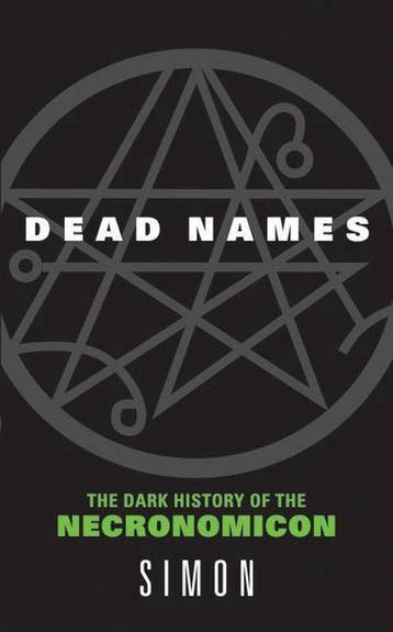 Dead Names - Simon 9780060787042, Verzenden, Gelezen, Simon