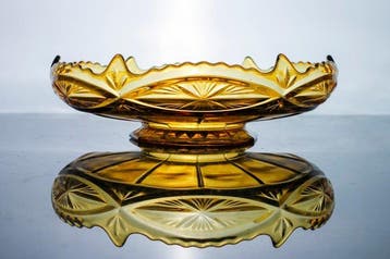 Scailmont - Henri Heemskerk - Vaas - Glas - Grote mooie