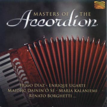 cd - various - MASTERS OF THE ACCORDION (nieuw), Verzenden, Zo goed als nieuw