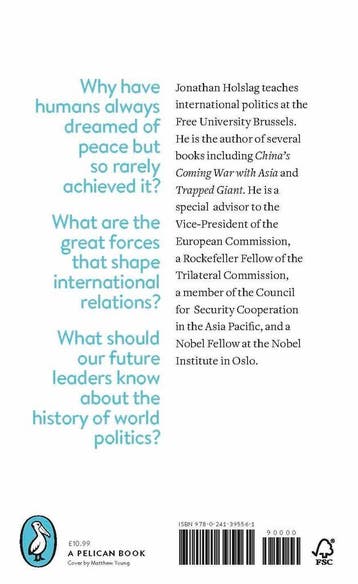 A political history of the world / Pelican Books / 27, Verzenden, Gelezen, Jonathan Holslag