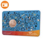 Goede voornemens 2026 - 1 cent in coincard, Verzenden
