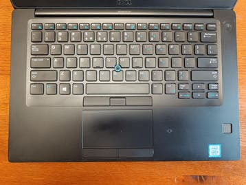 Dell Latitude 7490 | i5 8350u | 16gb DDR4 | 500gb SSD, Qwerty, Minder dan 2 Ghz, Refurbished, 14 inch