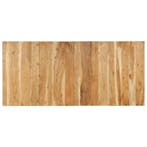 vidaXL Hoofdbord 180 cm massief acaciahout, Verzenden, Nieuw, Bruin, Hout