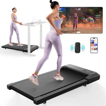 Onder-Bureau Loopband – Stil, Krachtig en Slim met App, Verzenden, Nieuw