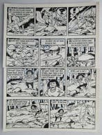 Paul Geerts - 1 Original page - Suske en Wiske - Het ros, Nieuw