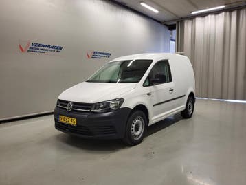 Volkswagen Caddy 1.4TGI CNG Automaat!, Automaat, Gebruikt, Euro 6, Volkswagen