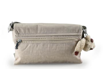 Kipling Schoudertas Beige, Verzenden, Zo goed als nieuw, Beige