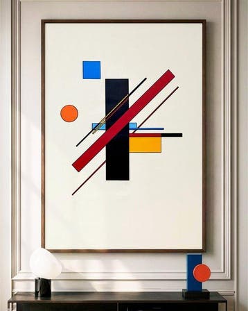Alejandro Gonzalez - ABSTRACCIÓN MODULAR 247 - XL - (NO