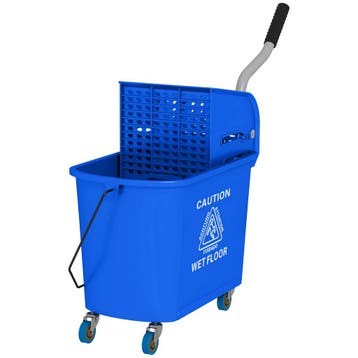 Schoonmaakwagen Wasemmer Huishouden 20 L Met Centrifuge En S, Verzenden, Nieuw