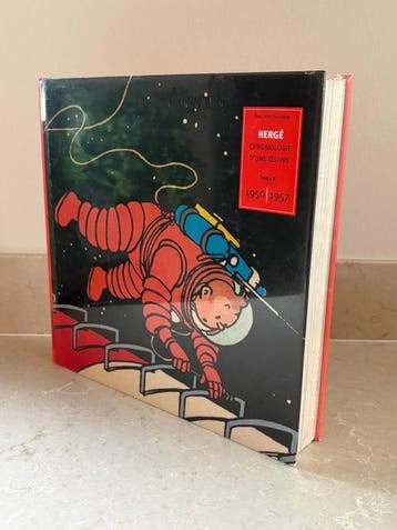 Goddin / Hergé - Tintin Hergé, 2009, Chronologie dune œuvre, Boeken, Nieuw