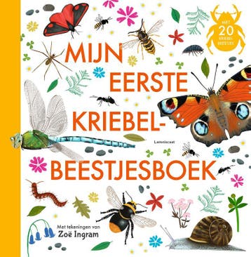 Mijn Eerste Kriebelbeestjesboek | Zoë Ingram | Nieuw, Ophalen of Verzenden, Nieuw, Zoë Ingram