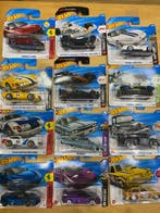 Hot Wheels 1:64 - Model sportwagen (12) - Conjunto Hot, Nieuw