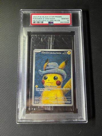 Pokémon - 1 Graded card - Pikachu with Grey Felt Hat 085, Nieuw