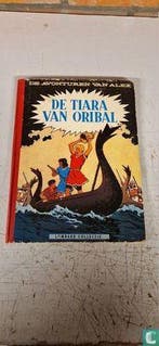 Alex [Martin] - De tiara van Oribal - 1958, Eén stripboek, Verzenden, Gelezen, Martin, Jacques.