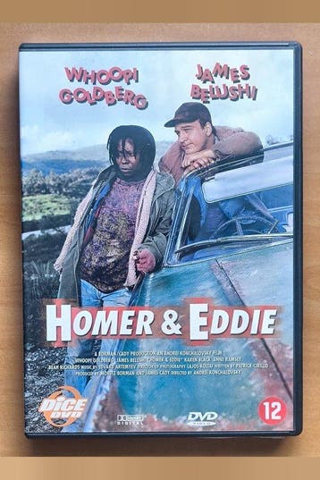 DVD Homer and Eddie 1989 Whoopi Goldberg James Belushi, Verzenden, Nieuw in verpakking