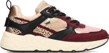 Posh by Poelman MINION - maat 38 - Dames Sneaker - Rood met, Verzenden, Nieuw