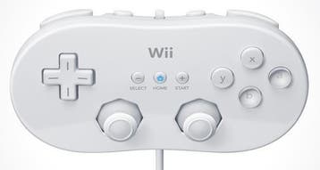Classic Controller Wii Wit - Third Party (Aansluiten op, Ophalen of Verzenden, Zo goed als nieuw
