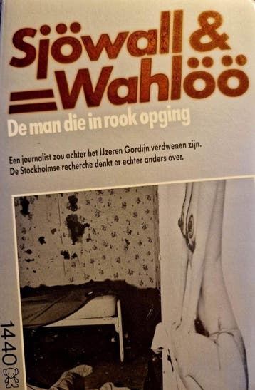 De man die in rook opging / Sjöwall & Wahlöö - Maj Sjowall, Verzenden, Gelezen, Maj Sjowall