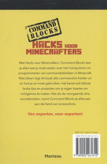 Hacks voor minecrafters / Minecraft / 4 9789002261312, Verzenden, Gelezen, Megan Miller