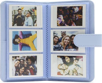 Fujifilm Instax Mini 12 - Fotoalbum - Pastel Blauw, Audio, Tv en Foto, Videospelers, Nieuw