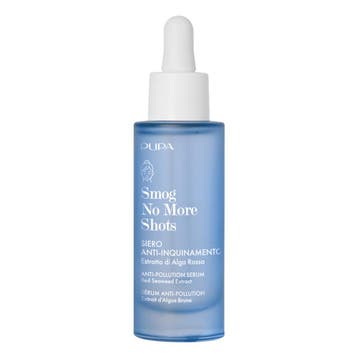 Pupa Milano  Smog No More Shots AntiPollution Serum  30 ml, Verzenden, Nieuw
