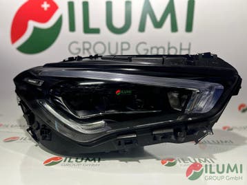 MERCEDES CLA 118 MULTIBEAM KOPLAMP RECHTS KPL A1189063200, Verzenden, Gebruikt, Mercedes-Benz