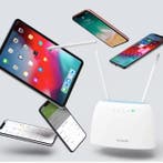 4G LTE WiFi Router AC1200 – Dual Band SIM Modem VPN, Computers en Software, Verzenden, Nieuw