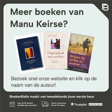 Vingerafdruk van verdriet - Manu Keirse 9789020936056, Boeken, Verzenden, Zo goed als nieuw, Manu Keirse