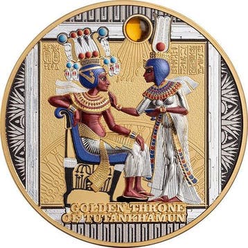 Kameroen. 3000 Francs 2026 Gold Grandeur - Throne of