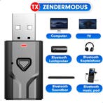 2 in 1 USB Bluetooth 5.0 Zender en Ontvanger - Bereik tot 15, Ophalen of Verzenden, Zo goed als nieuw