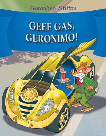 Boek Geronimo Stilton - Geef gas, Geronimo! 9789085922865, Boeken, Verzenden, Nieuw