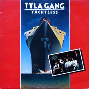 LP gebruikt - Tyla Gang - Yachtless, Cd's en Dvd's, Vinyl | Rock, Zo goed als nieuw, Verzenden