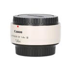 Canon Extender EF 1.4x III met garantie, Audio, Tv en Foto, Fotografie | Lenzen en Objectieven, Ophalen of Verzenden, Gebruikt