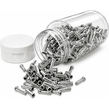 Falkx Metalen binnenkabel einddopjes - 5.0 mm - 500 stuks..., Ophalen of Verzenden, Nieuw, Overige typen