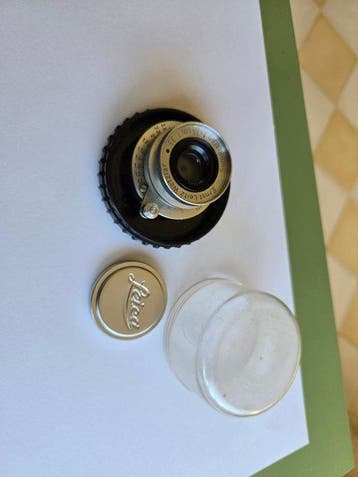 Leica Summaron f=3.5cm 1:3.5 Meetzoeker camera (Zonder